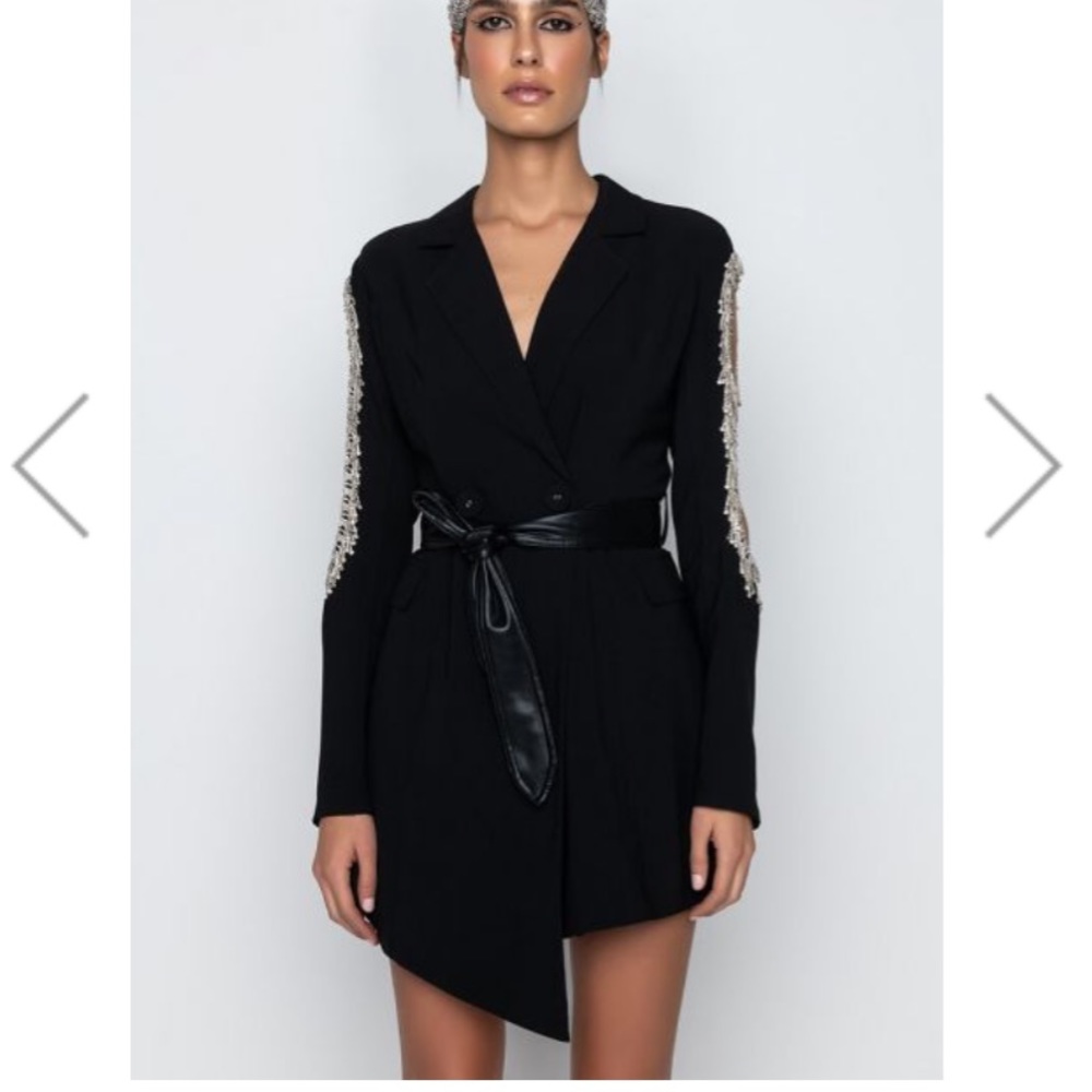 Akira shine on me blazer dress size small